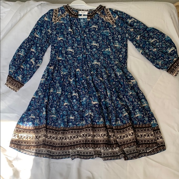 Sea New York Dresses & Skirts - Blue Floral Dress